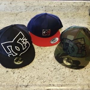 DCshoes hats